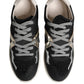 Multicolor Suede Low Top Men Sneaker Shoes
