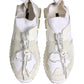 White Mesh Sorrento Trekking Sneakers Shoes