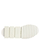 White Mesh Sorrento Trekking Sneakers Shoes