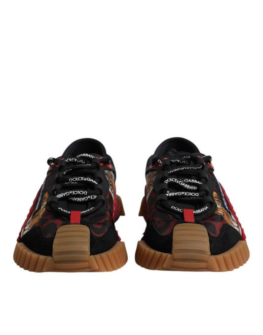 Black Logo Low Top NS1 Men Sneakers Shoes