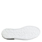 Red Logo Low Top Slip On Men Sneakers Shoes