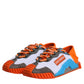 Multicolor Lace Up Low Top NS1 Sneakers Shoes