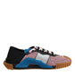 Multicolor Lace Up Low Top NS1 Sneakers Shoes