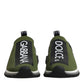 Green Black Slip On Sorrento Sneakers Shoes
