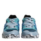 Multicolor Lace Up Low Top Men Sneakers Shoes