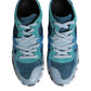 Multicolor Lace Up Low Top Men Sneakers Shoes