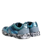Multicolor Lace Up Low Top Men Sneakers Shoes