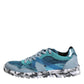 Multicolor Lace Up Low Top Men Sneakers Shoes
