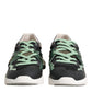 Multicolor Lace Up Low Top Sneakers Shoes