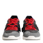 Multicolor Lace Up Low Top Men Sneakers Shoes