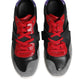 Multicolor Lace Up Low Top Men Sneakers Shoes