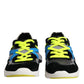 Multicolor Lace Up Low Top Men Sneakers Shoes