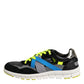 Multicolor Lace Up Low Top Men Sneakers Shoes