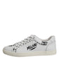 White London Calf Leather Men Sneakers Shoes