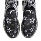Black White Sorrento Low Top Sneakers Shoes