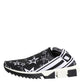 Black White Sorrento Low Top Sneakers Shoes