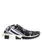 Black White Sorrento Low Top Sneakers Shoes