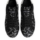 Black White Stars Low Top Men Sneakers Shoes