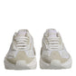 White Low Top Daymaster Men Sneakers  Shoes
