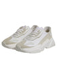 White Low Top Daymaster Men Sneakers  Shoes