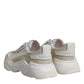 White Low Top Daymaster Men Sneakers  Shoes