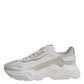 White Low Top Daymaster Men Sneakers  Shoes