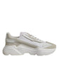 White Low Top Daymaster Men Sneakers  Shoes