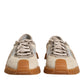 Multicolor Lace Up Low Top NS1 Sneakers Shoes