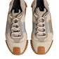 Multicolor Lace Up Low Top NS1 Sneakers Shoes