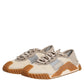 Multicolor Lace Up Low Top NS1 Sneakers Shoes
