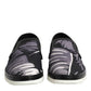 Black Tropical Slip On Men Sneakers Shoes