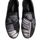 Black Tropical Slip On Men Sneakers Shoes