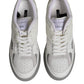 White Low Top DG Embossed Men Sneakers Shoes