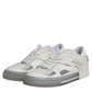White Low Top DG Embossed Men Sneakers Shoes