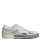 White Low Top DG Embossed Men Sneakers Shoes