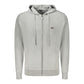 Grigio Poliammide Men's Cardigan
