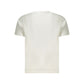 White Cotton Men T-Shirt