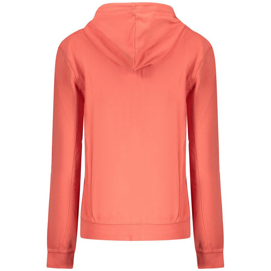 Pink Cotton Women Sweater