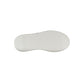 White Polyester Women Sneaker
