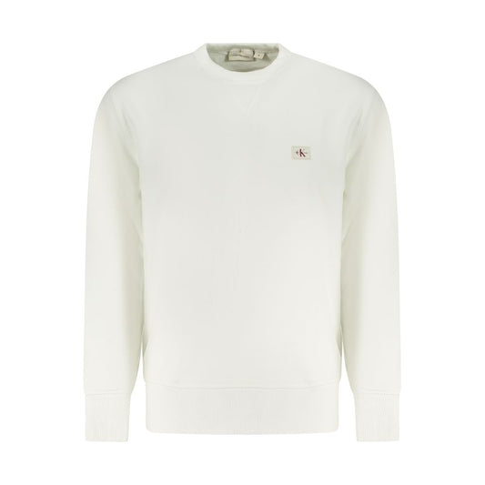 White Cotton Sweater