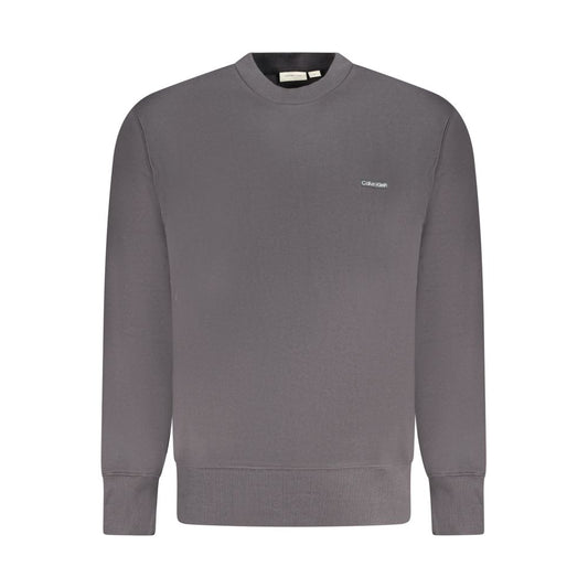 Black Cotton Sweater