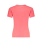Pink Cotton Women T-Shirt