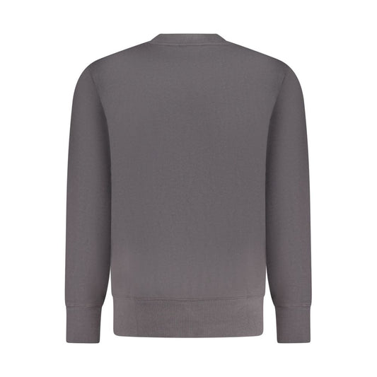 Black Cotton Sweater