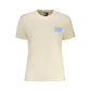 Beige Cotton Women Top