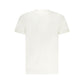 White Cotton Mens T-Shirt