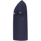 Blue Cotton Men T-Shirt
