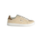Beige Polyester Women Sneaker
