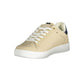 Beige Polyester Men Sneaker