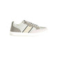 Gray Polyester Men Sneaker