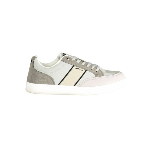 Gray Polyester Men Sneaker